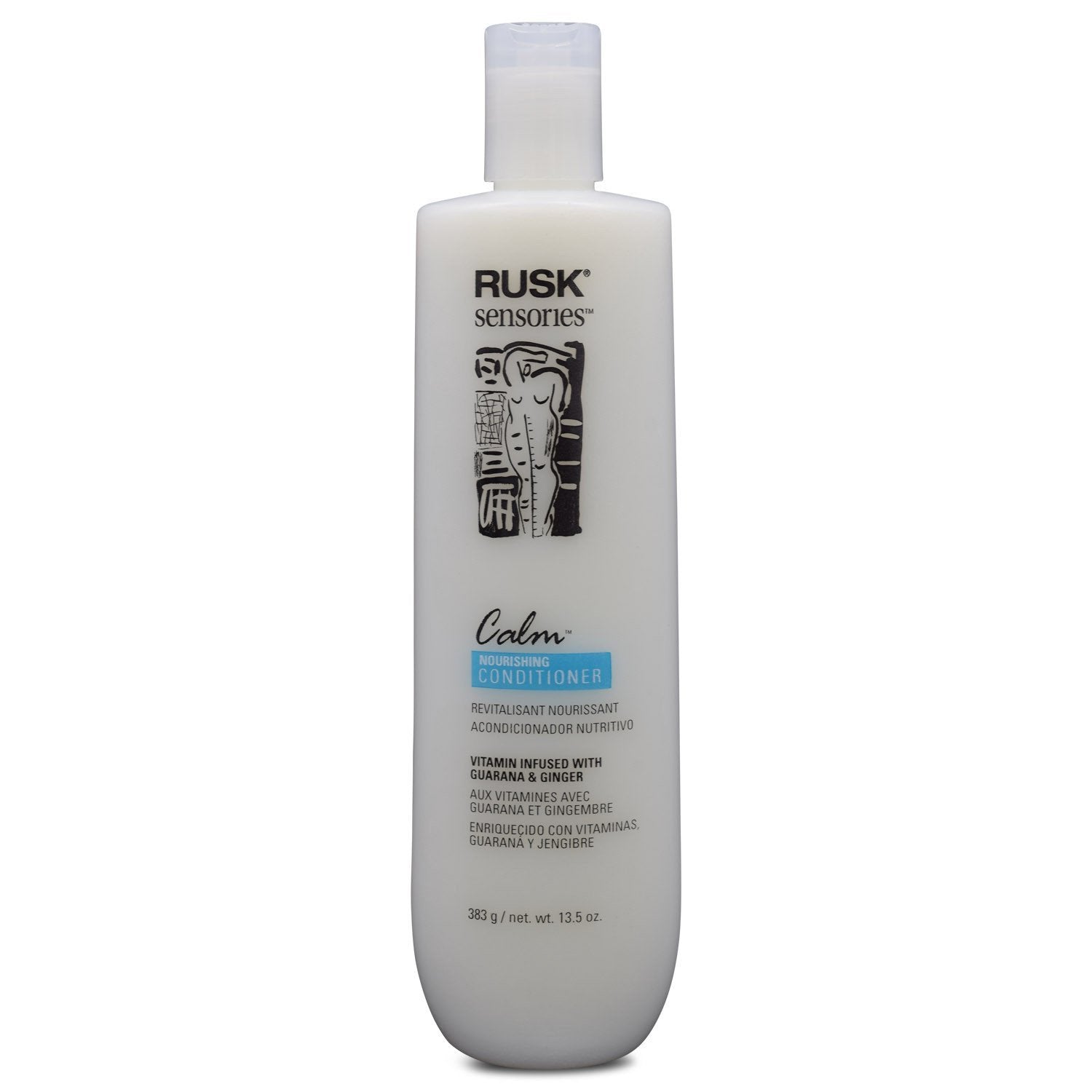 Rusk Sensories Calm Guarana And Ginger Nourishing Shampoo, 13.5 Fl. Oz.