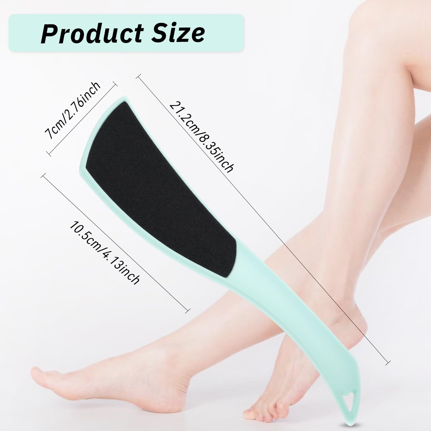 12 Pcs Foot File Double Sided Foot Scraper Dead Skin Foot Rasp Callus Remover Pedicure Tools for Foot Scrubber Files Kit Heel Sc