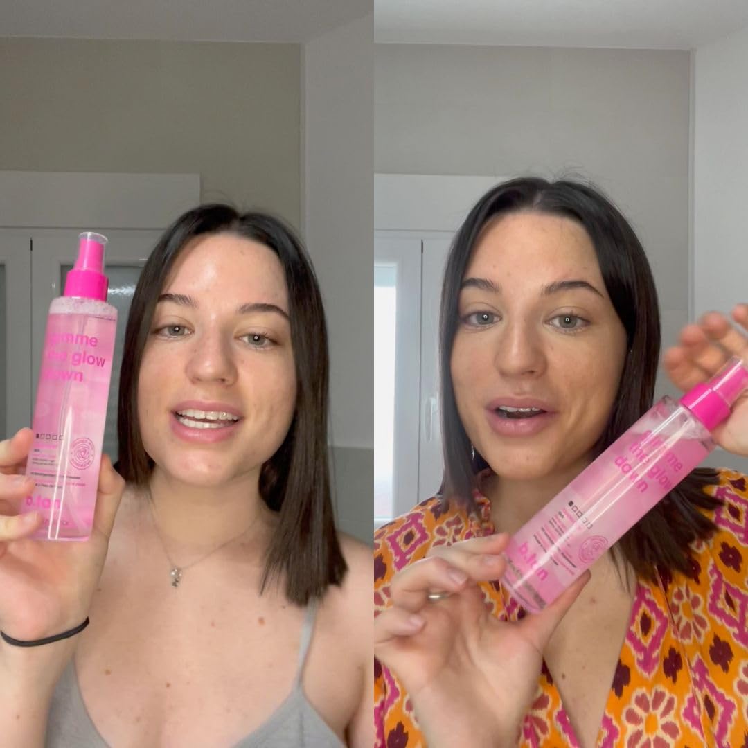 B.Tan Clear Face Tan Mist | Gimme The Glow Down - Best Facial Tanner Spray, Gradual Bronzing Sunless Tanning Water, Infused With