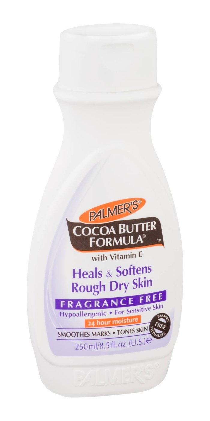 Palmer s Cocoa Butter Formula Lotion, Fragrance Free 8.50 oz (Pack of 3)