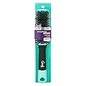 Goody x Total Texture Smoothing Brush - Vegan Boar Bristles Help Condition and Smooths Hair Cuticles for Enhanced Shine Shine -