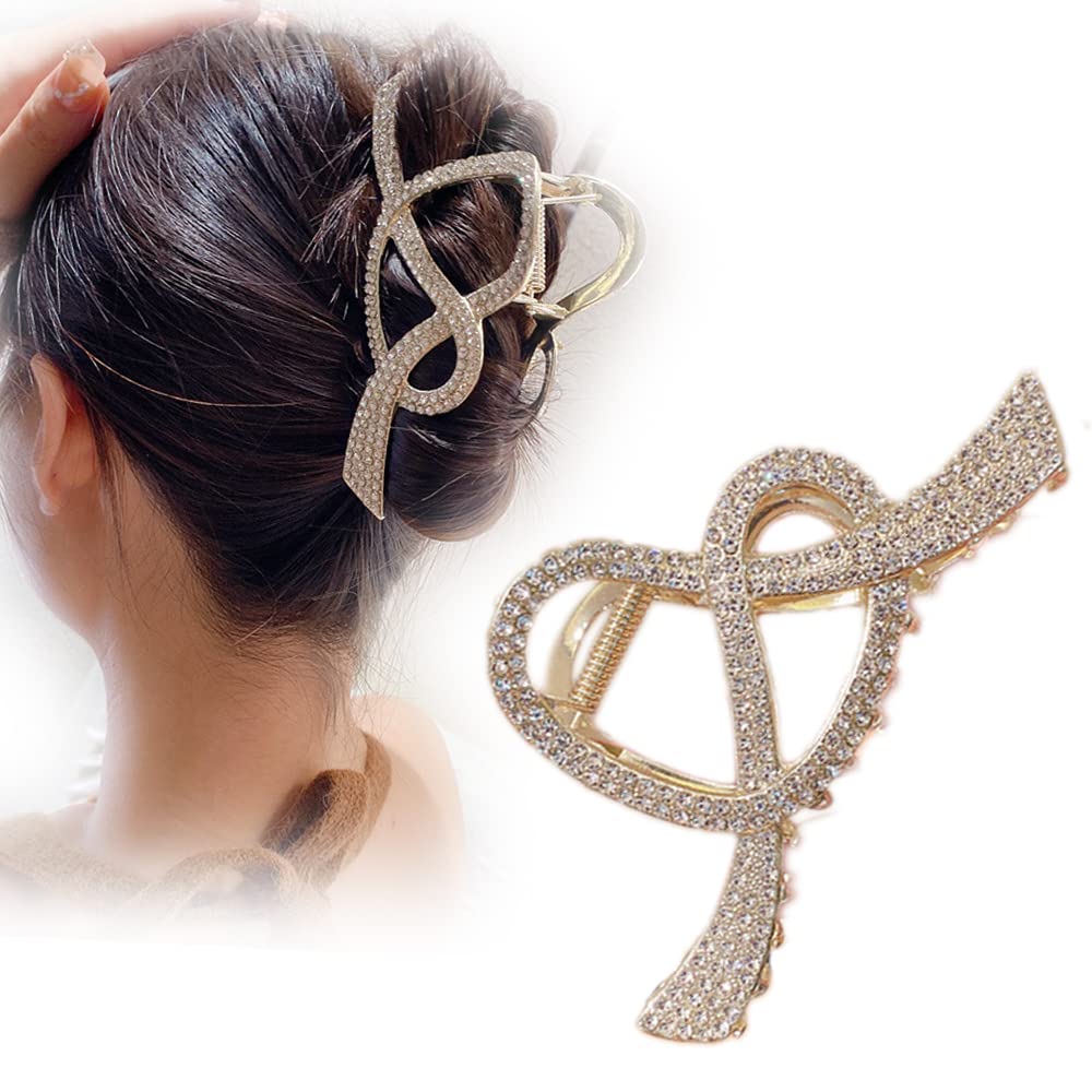 Rhinestone Hair Clips For Women