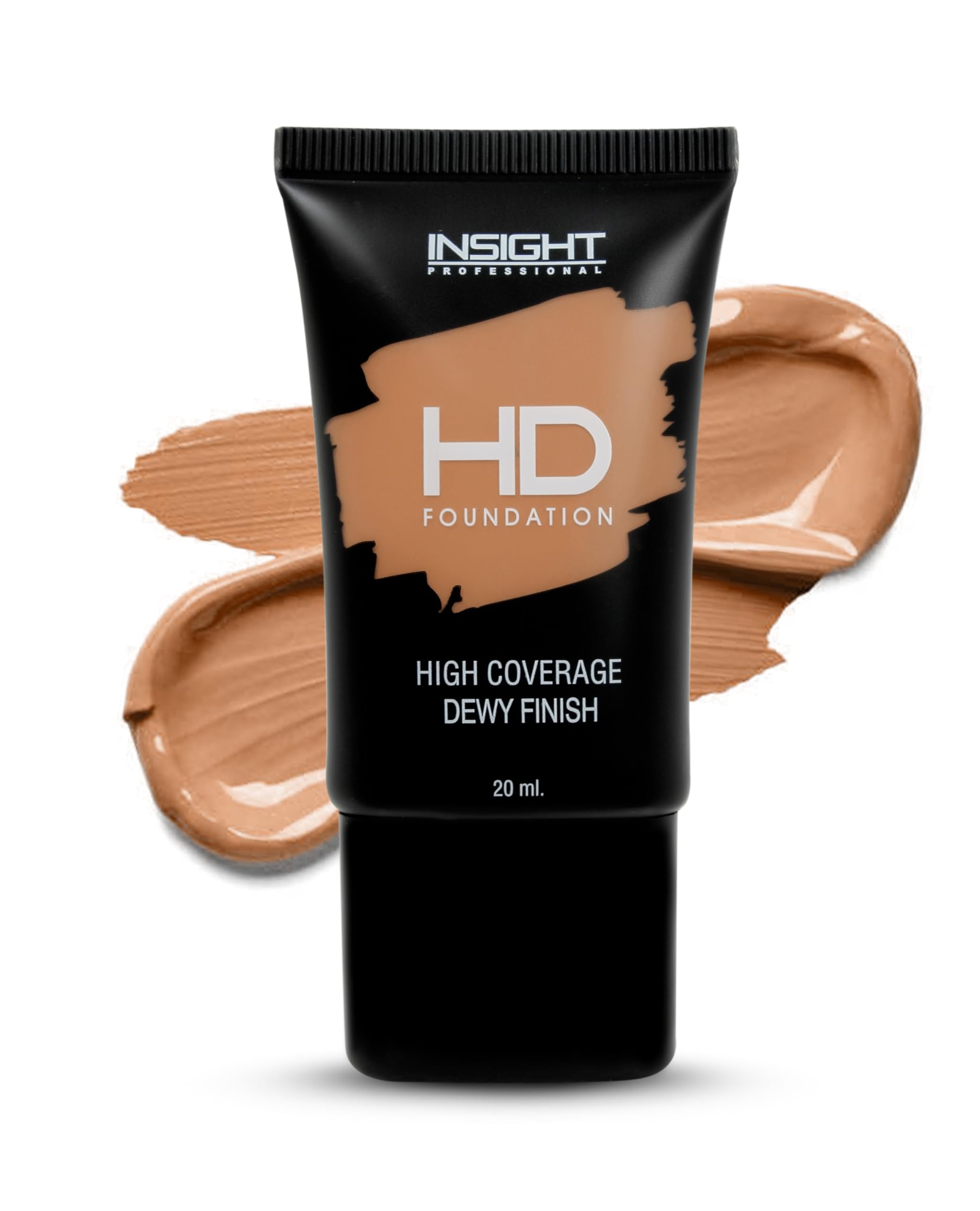 Insight Hd Foundation | Dewy Finish | High Coverage| Blurring Properties| Lightweight | Fragrance Free |Flawless Look| Shade-Mny