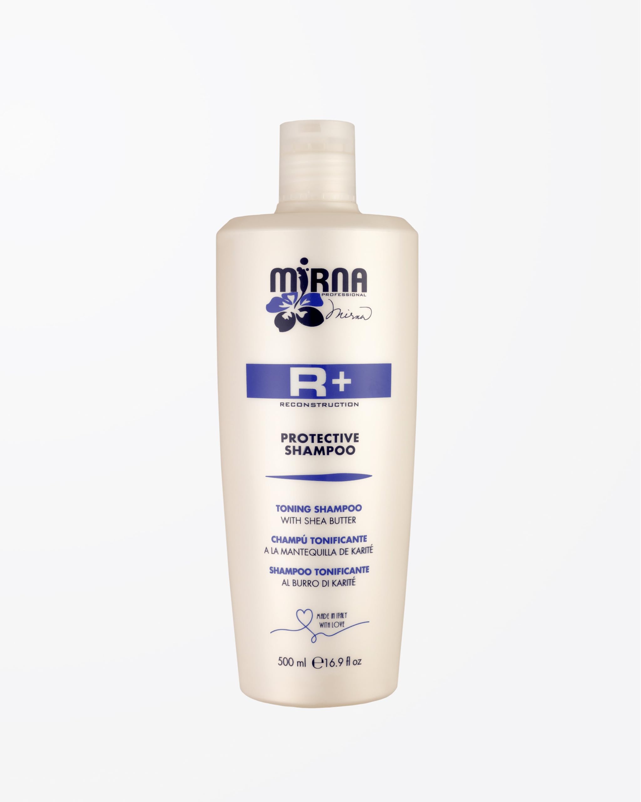 Mirna Professional R+ Reconstruction Protective Shampoo 500ml - 16.9oz