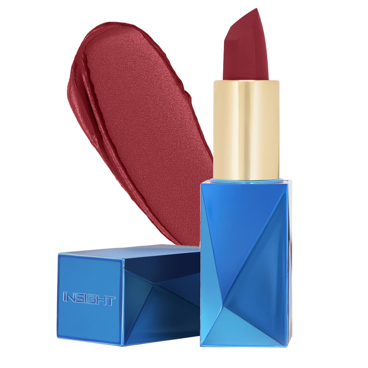 Insight Professional Ultra Smooth Lipstick  Breathtaking | Weightless Formula | Intense Color Payoff | NonSticky, Moisturizing