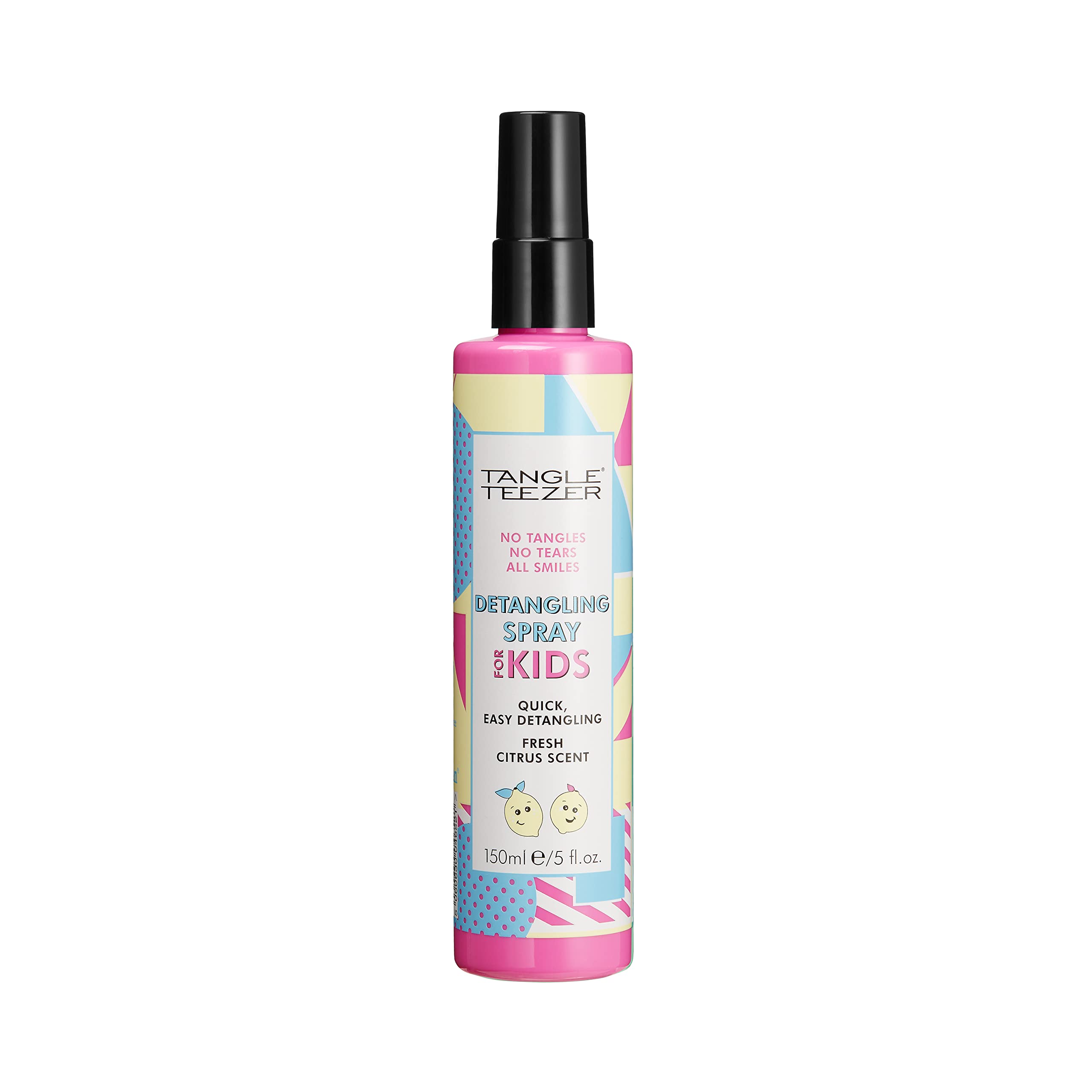 Tangle Teezer  Detangling Spray for Kids  No Tangles, No Tears, All Smiles  Quick Detangling  Fresh citrus Scent