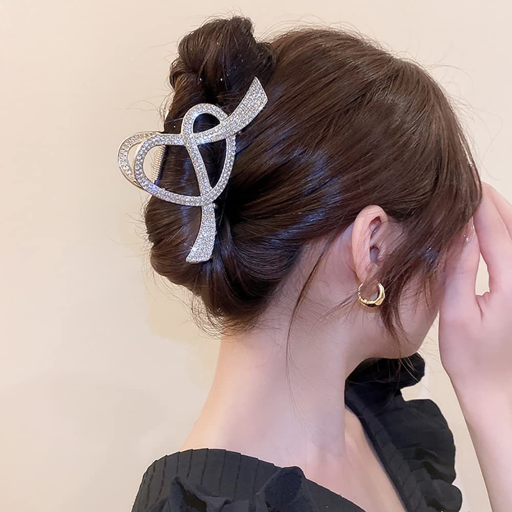 Rhinestone Hair Clips For Women