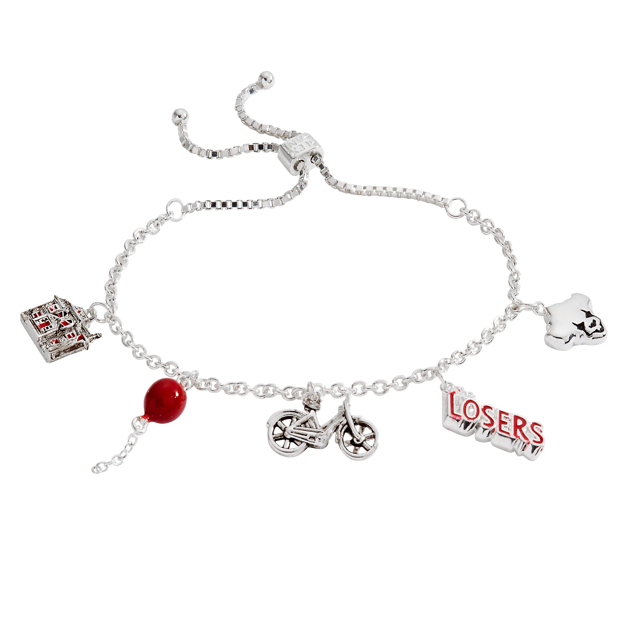 Alex and Ani Welcome to Derry Charm Bolo Bracelet