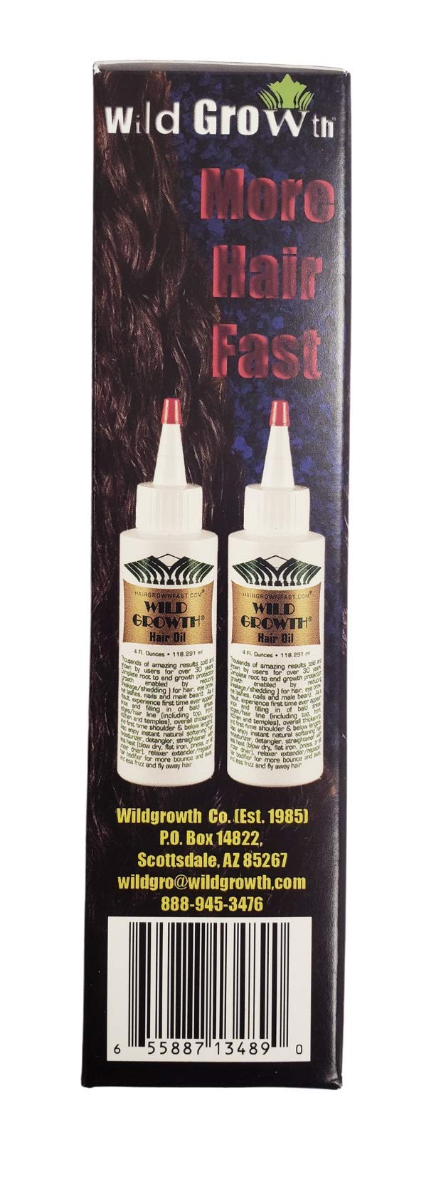 Wild Growth Hair Oil 4oz Pack of 2