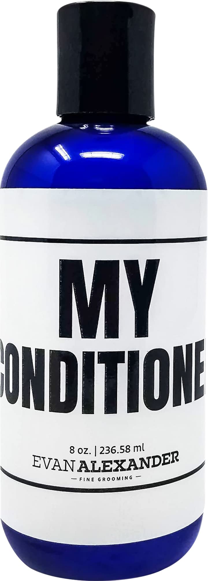 Evan Alexander Grooming MY Conditioner - Supports Hair Growth and Nourishes the Scalp with Peppermint Oil, Tea Tree Oil, Organic