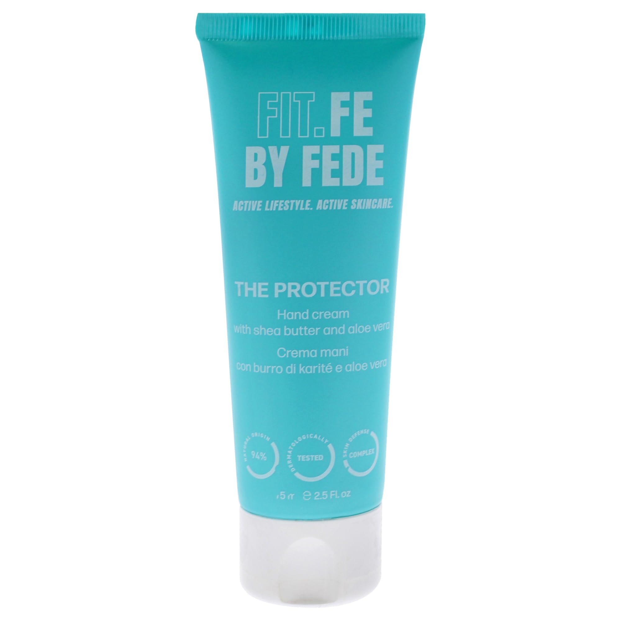 The Protector Hand Cream by Fit.Fe By Fede for Women - 2.5 oz Cream