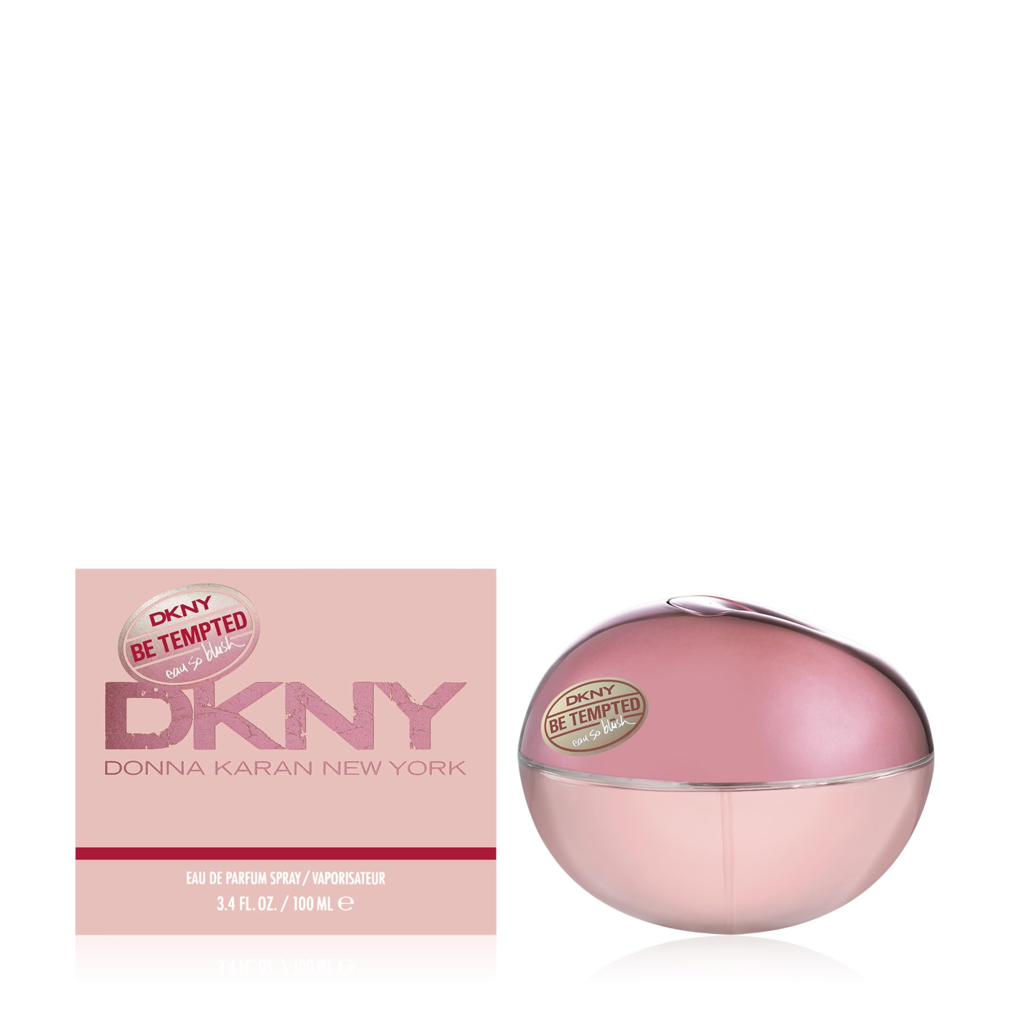 Dkny Be Tempted Eau So Blush Eau De Parfum Perfume Spray For Women, 3.4 Fl. Oz.