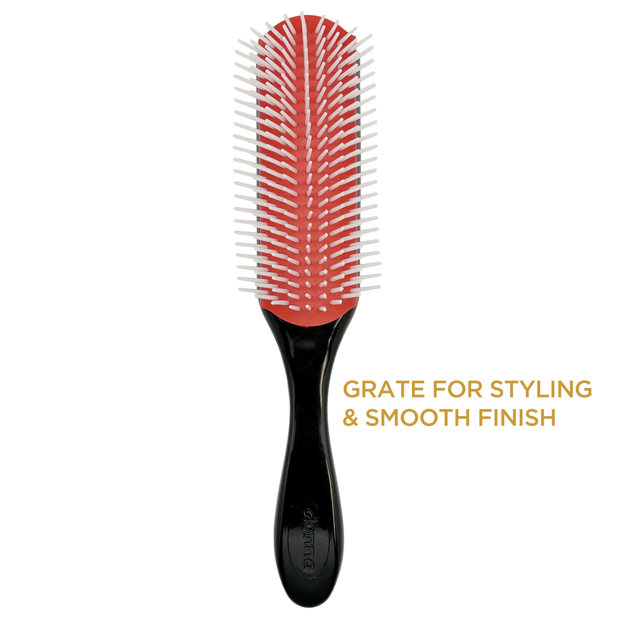 Donna Styling Brush Large 1Pc Blowdry Brush Curly Hair, Straight Hair, Wet Brush, Detangler Brush For Women, Culry Hair Brush