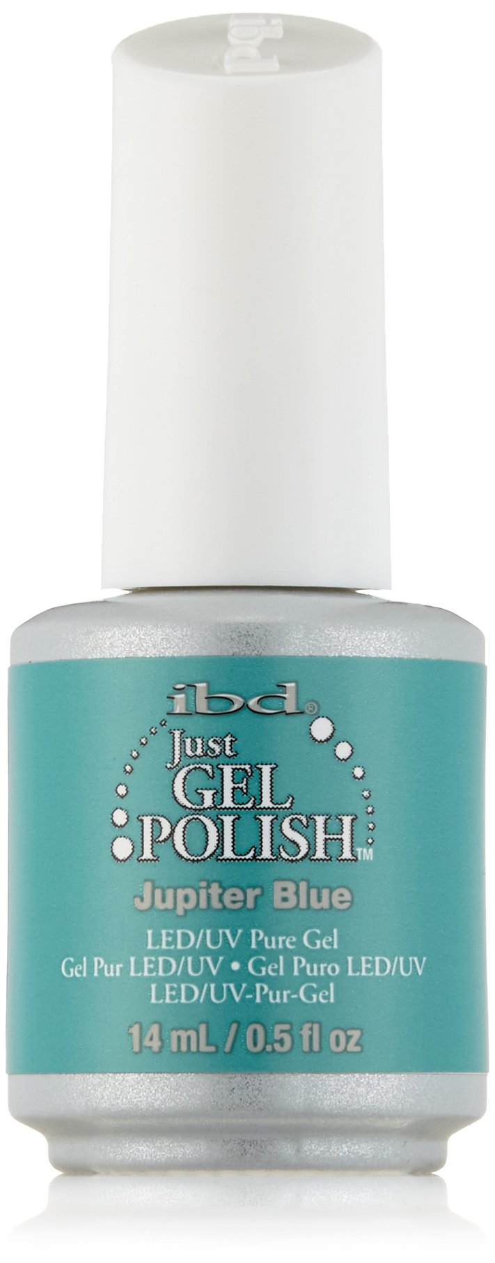 IBD Just Gel Nail Polish, Jupiter Blue, 0.5 Fluid Ounce