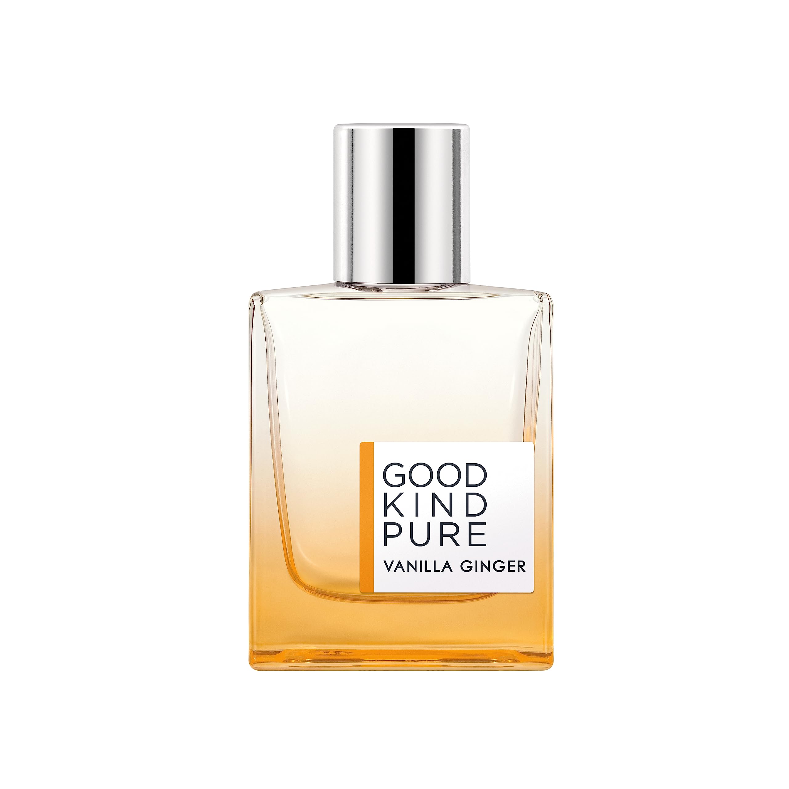 Good Kind Pure Vanilla Ginger Eau De Toilette Spray - Energizing, Gourmand Fragrance - A Blend Of Casablanca Lily & Warm Vanilla