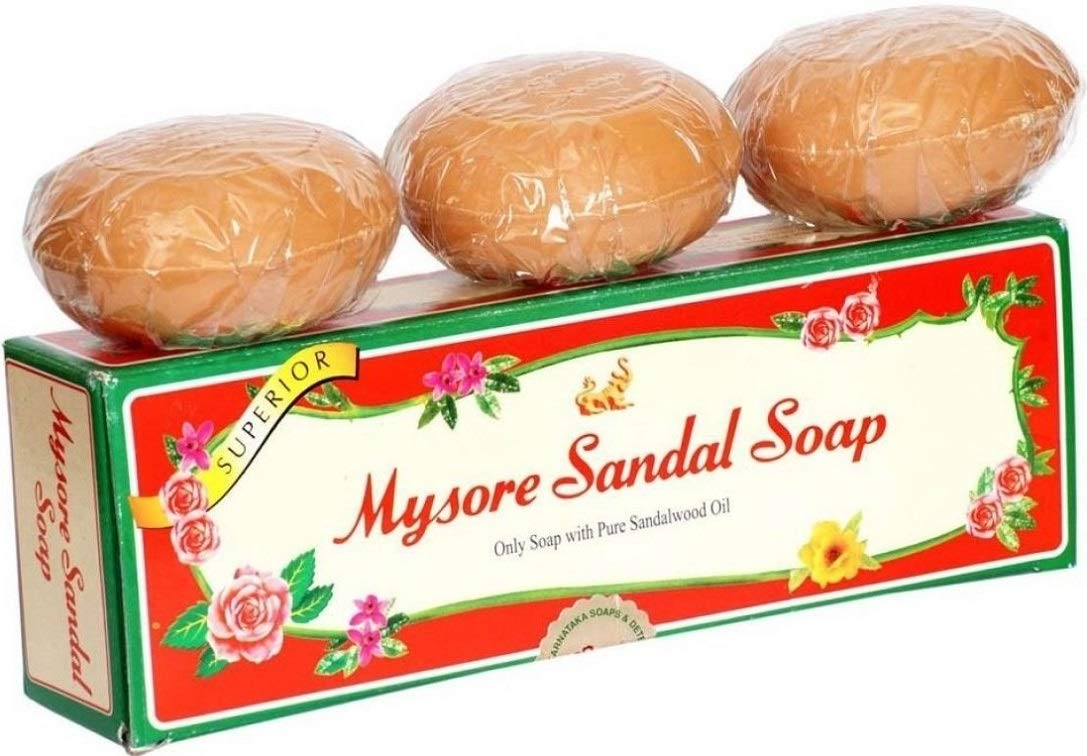 Mysore Sandal 3 Soap (150 G X 3)