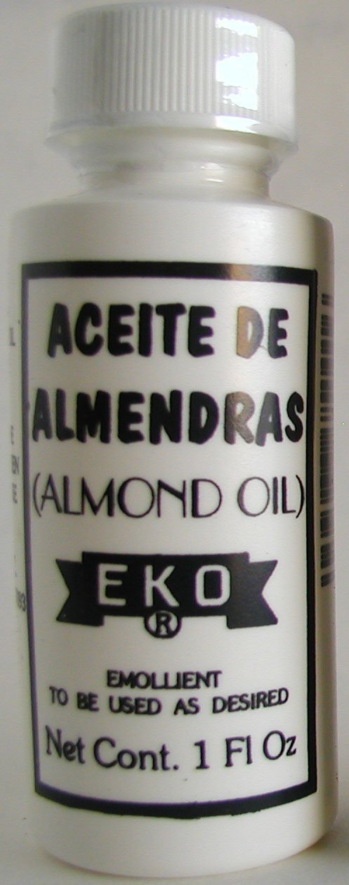 Eko Almond Oil - 1 Oz