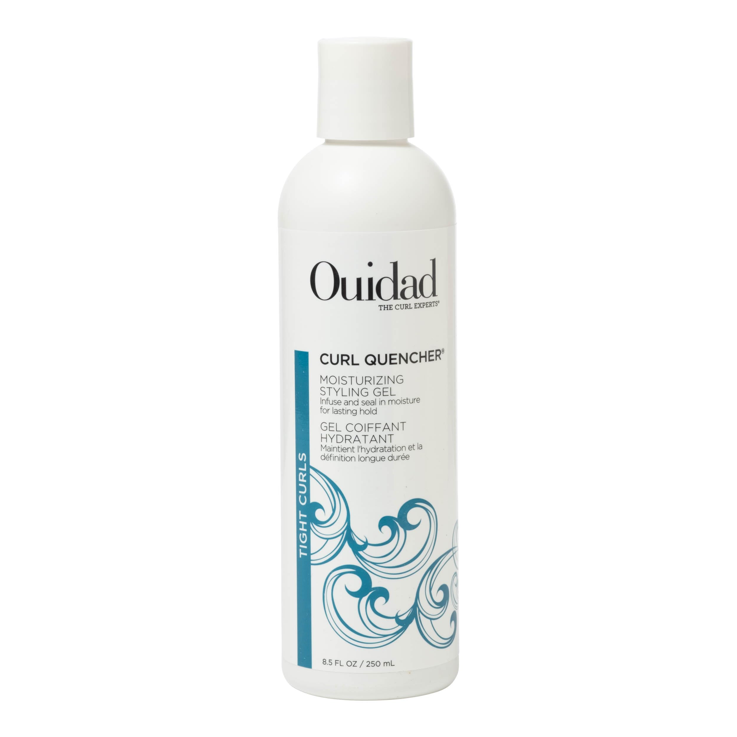 Ouidad Curl Quencher Moisturizing Styling Gel - 8.5 fl oz, Bouncy, Soft & Defined Curls, On-The-Go Style Refresher, Frizz Contro