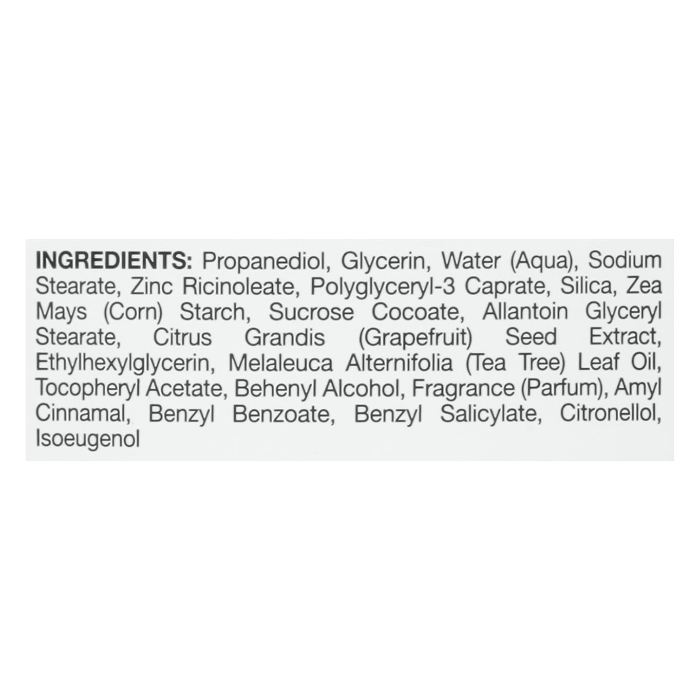 Jason Aluminum Free Deodorant Stick, Purifying Tea Tree, 2.5 Oz (Pack Of 3)