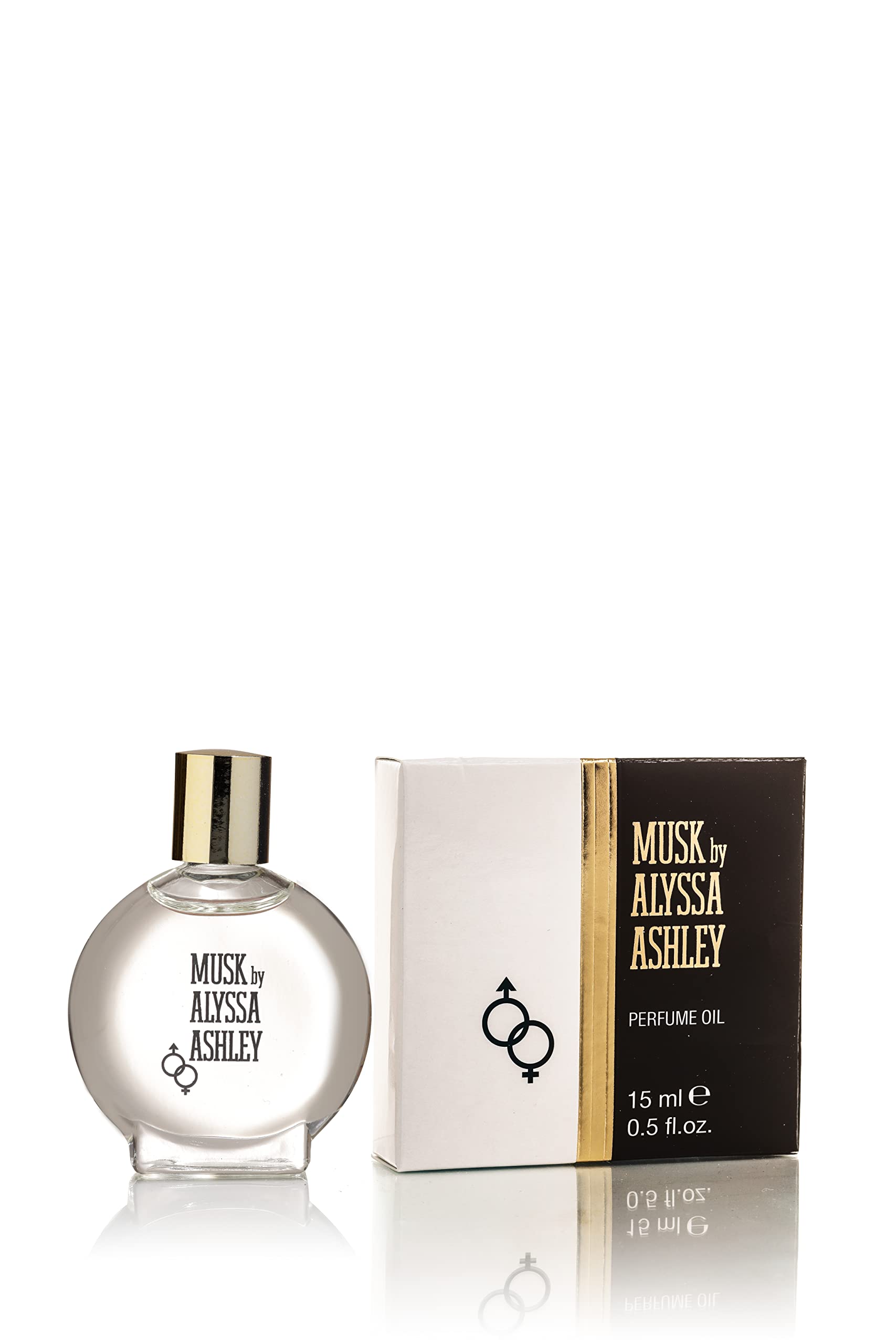 Musk By Alyssa Ashley, .5 Oz Perfume Oil For Women