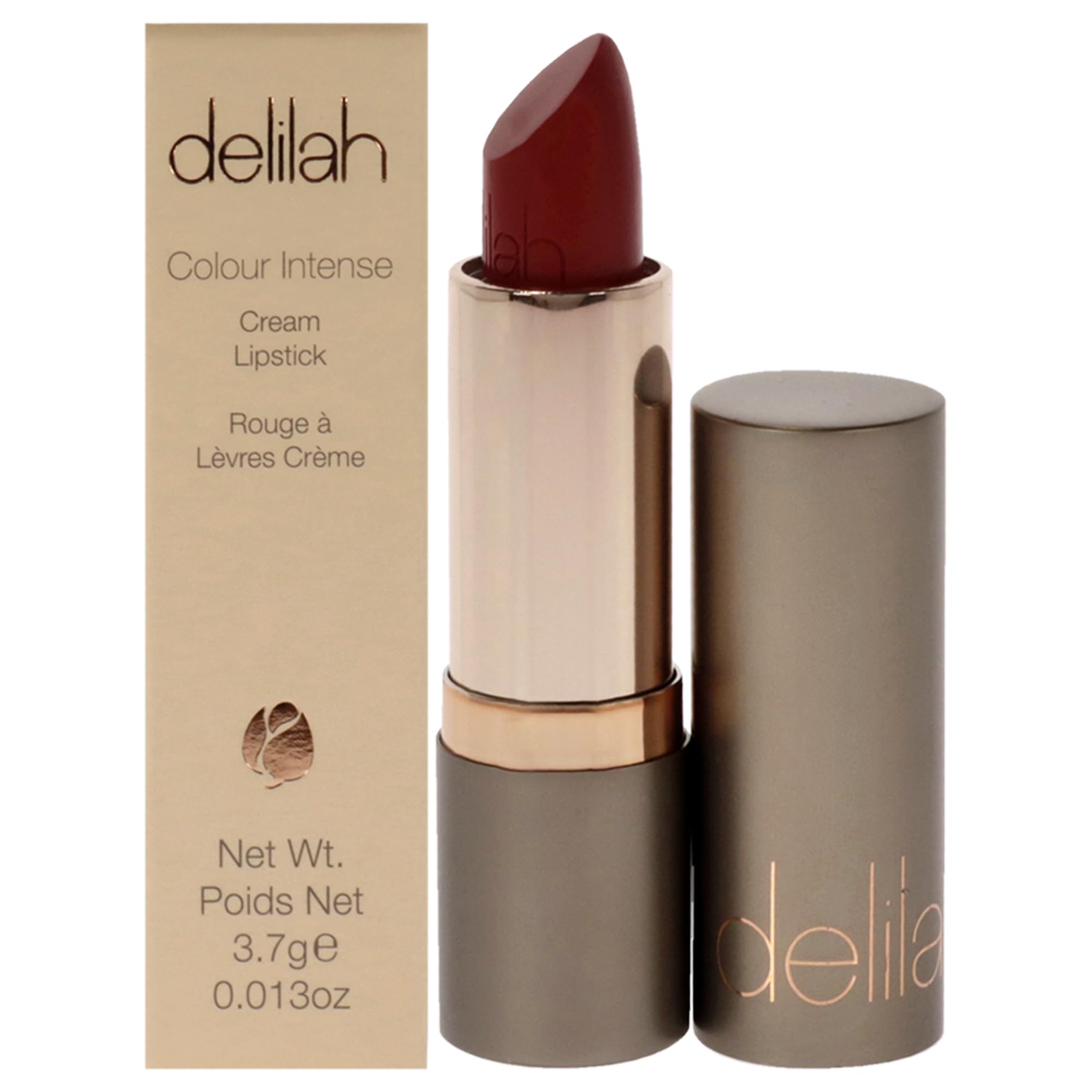 Delilah - Colour Intense Cream Lipstick - Floozy - Rich Pigmented - Long Lasting, Hydrating, Velvety Creamy Lipstick For Women -