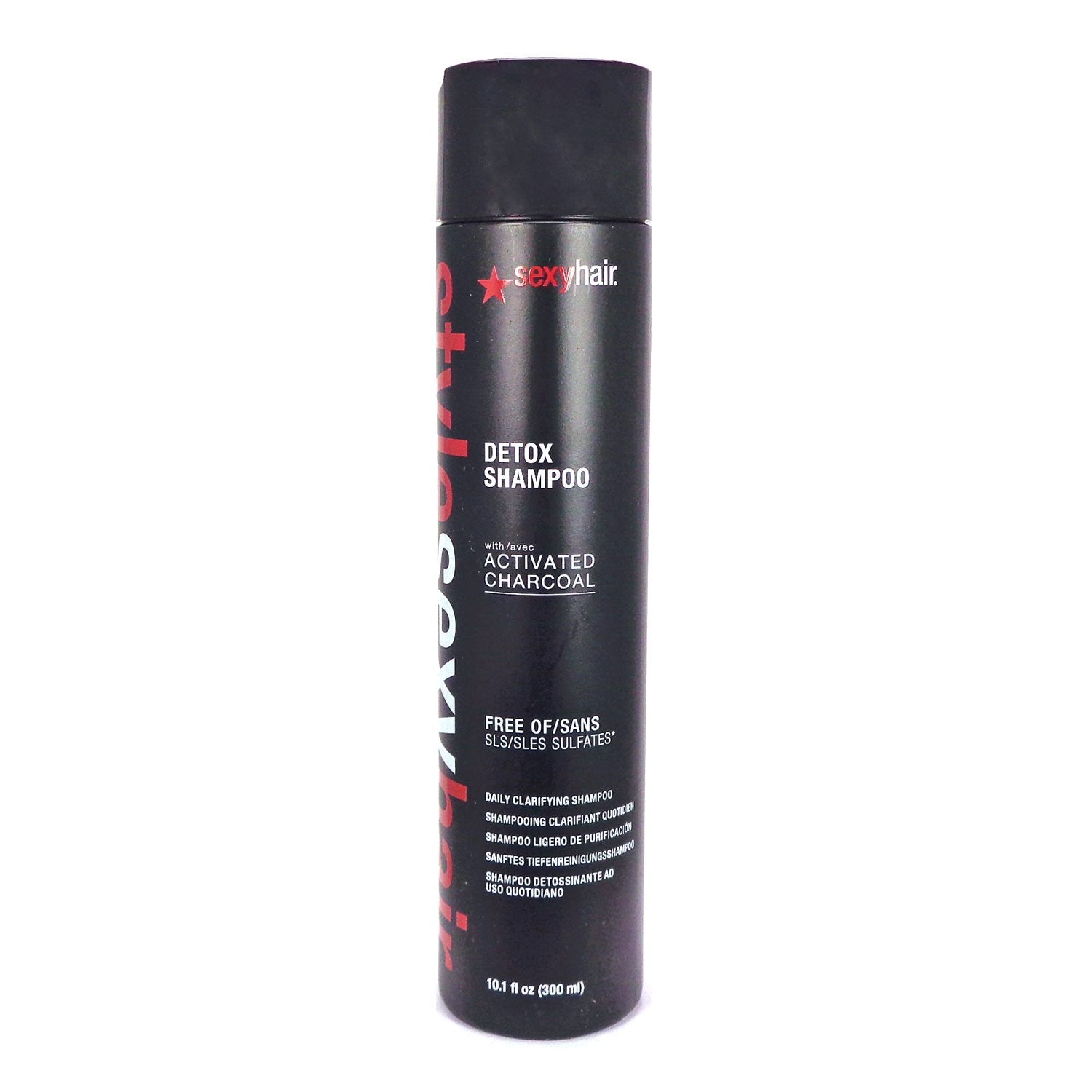 SexyHair Style Detox Daily Clarifying Shampoo, 10.1 Oz