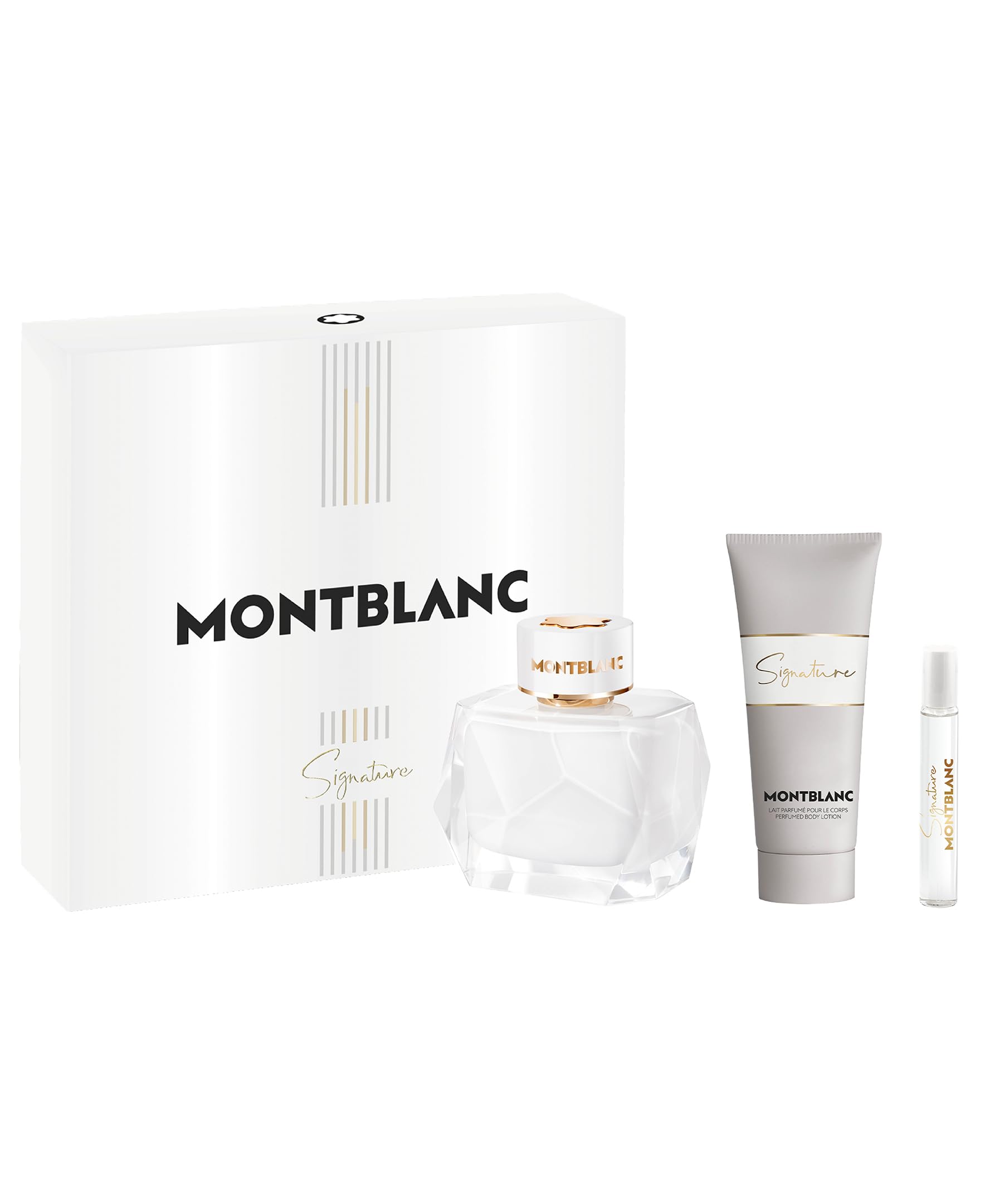 Montblanc Signature 3 Piece Gift Set
