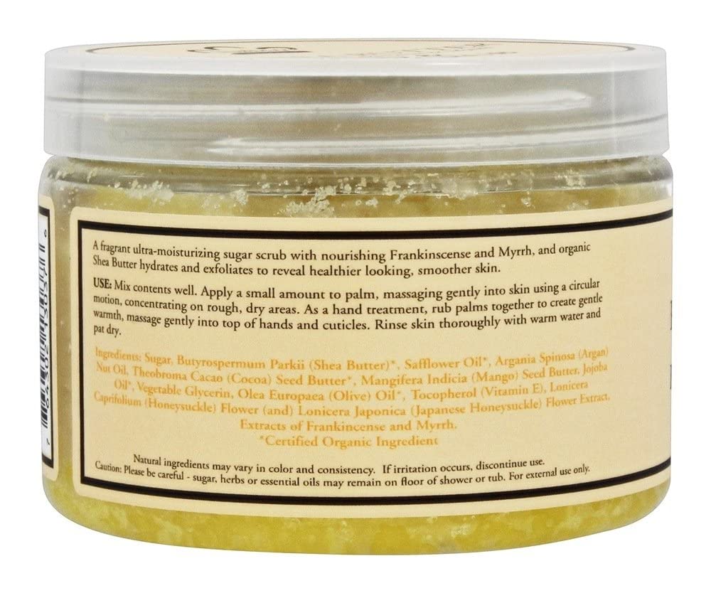 Nubian Heritage Scrub Bath Raw Shea Frkns