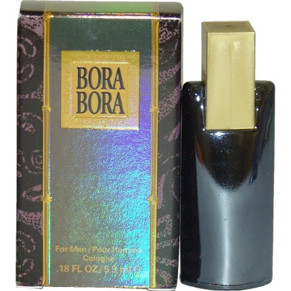 Bora Bora Men Edc Splash (Mini) By Liz Claiborne, 0.18 Ounce