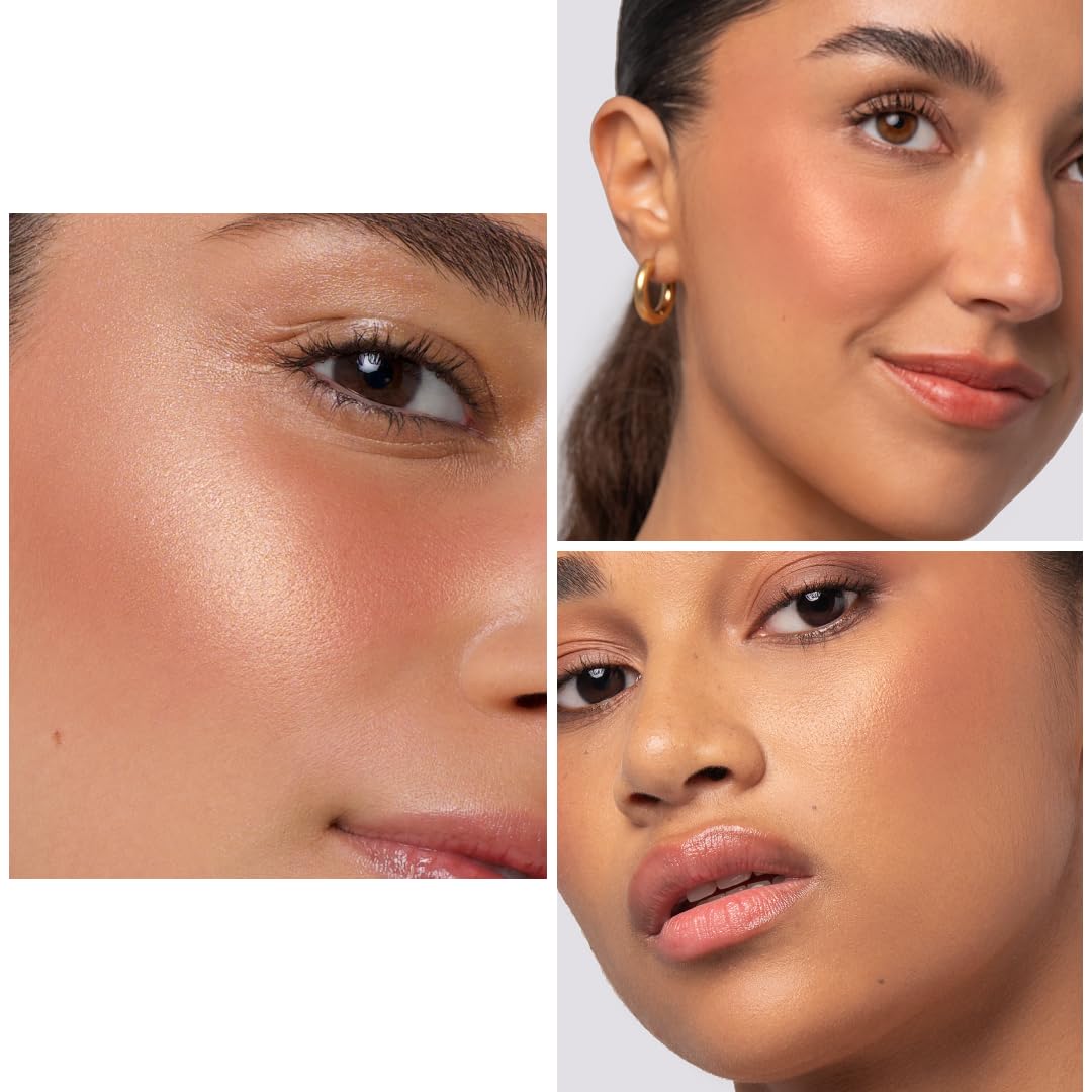 Phase Zero Makeup Powder Blusher - ''Making Moves'' - 4G / 0.141Oz - Pigmented, Lightweight Powder Blushes For A Radiant, Natura