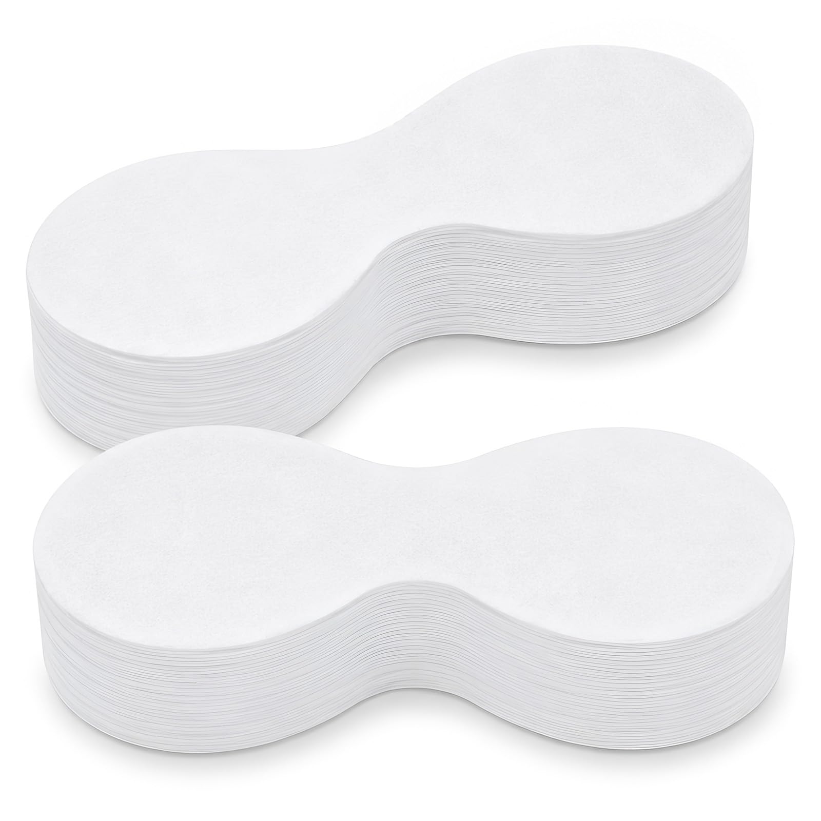200PCS Disposable Eye Mask Eyelid Sheets Non Woven Eyes Covers for Facials