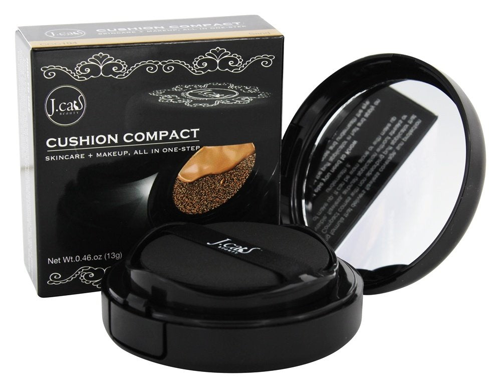 J.Cat Beauty Cushion Compact - Sand
