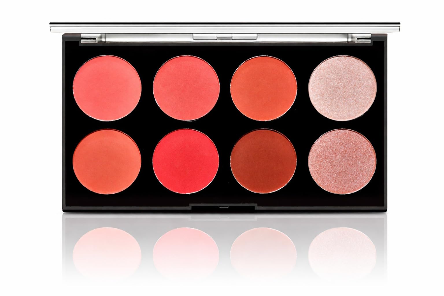 Firstzon 8 Color Hd Master Glow Makeup Blush Highlight Contour Combo Palette