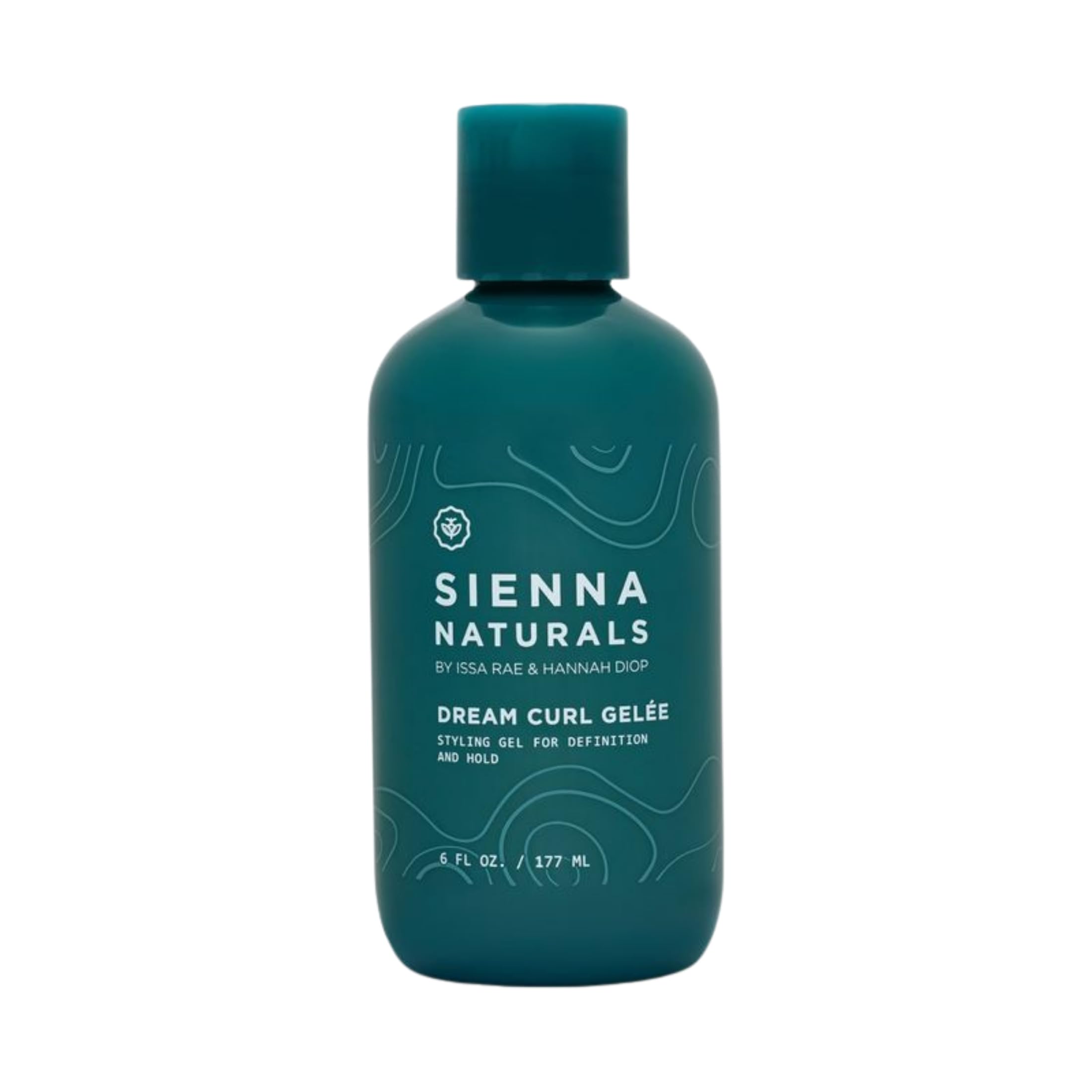 Sienna Naturals  Dream Curl Gelee  Styling Gel  Vegan  6 Fl Oz