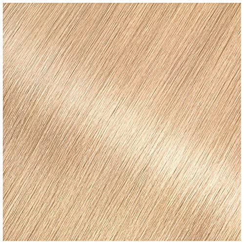 Garnier Hair Color Olia Ammonia-Free Brilliant Color Oil-Rich Permanent Hair Dye, 9 1/2.1 Lightest Ash Blonde, 1 Count (Packagin