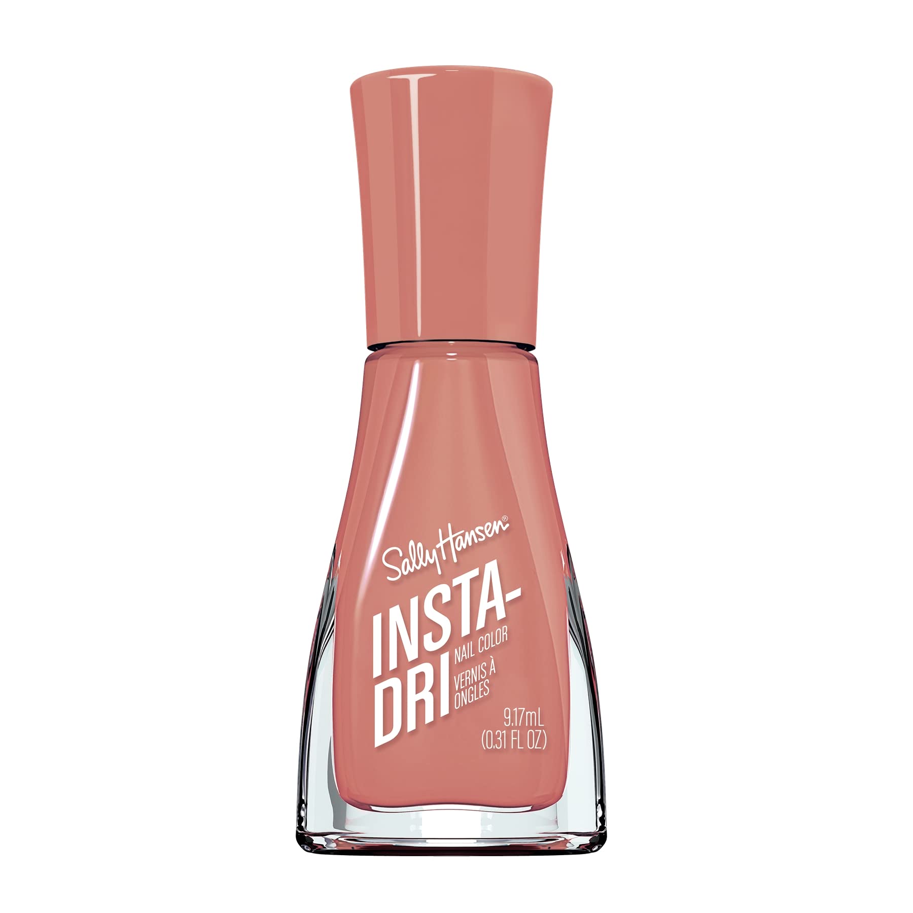 Sally Hansen Insta-Dri Nail Polish - City Chic Collection - Fast Mauver - 0.31 Fl Oz