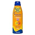 Banana Boat Protection + Vitamins Sunscreen Spray Spf 50 | Moisturizing With Vitamin C & Niacinamide Sunscreen, B3 4.5 Oz.