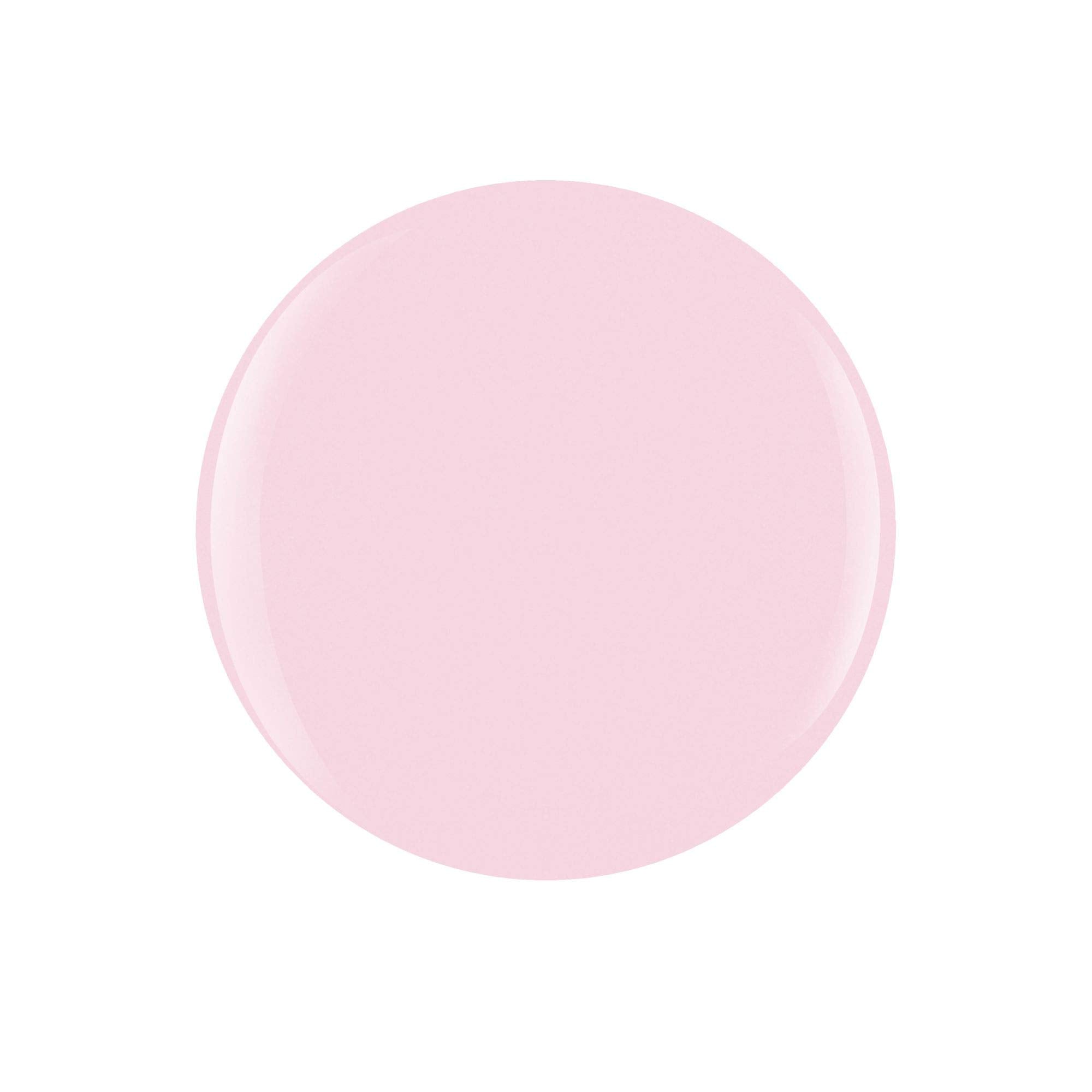 Morgan Taylor Nail Lacquer (N-Ice Girls Rule) Light Pink Nail Polish, Finger Nail Polish, Long Lasting Nail Polish, Light Pink N
