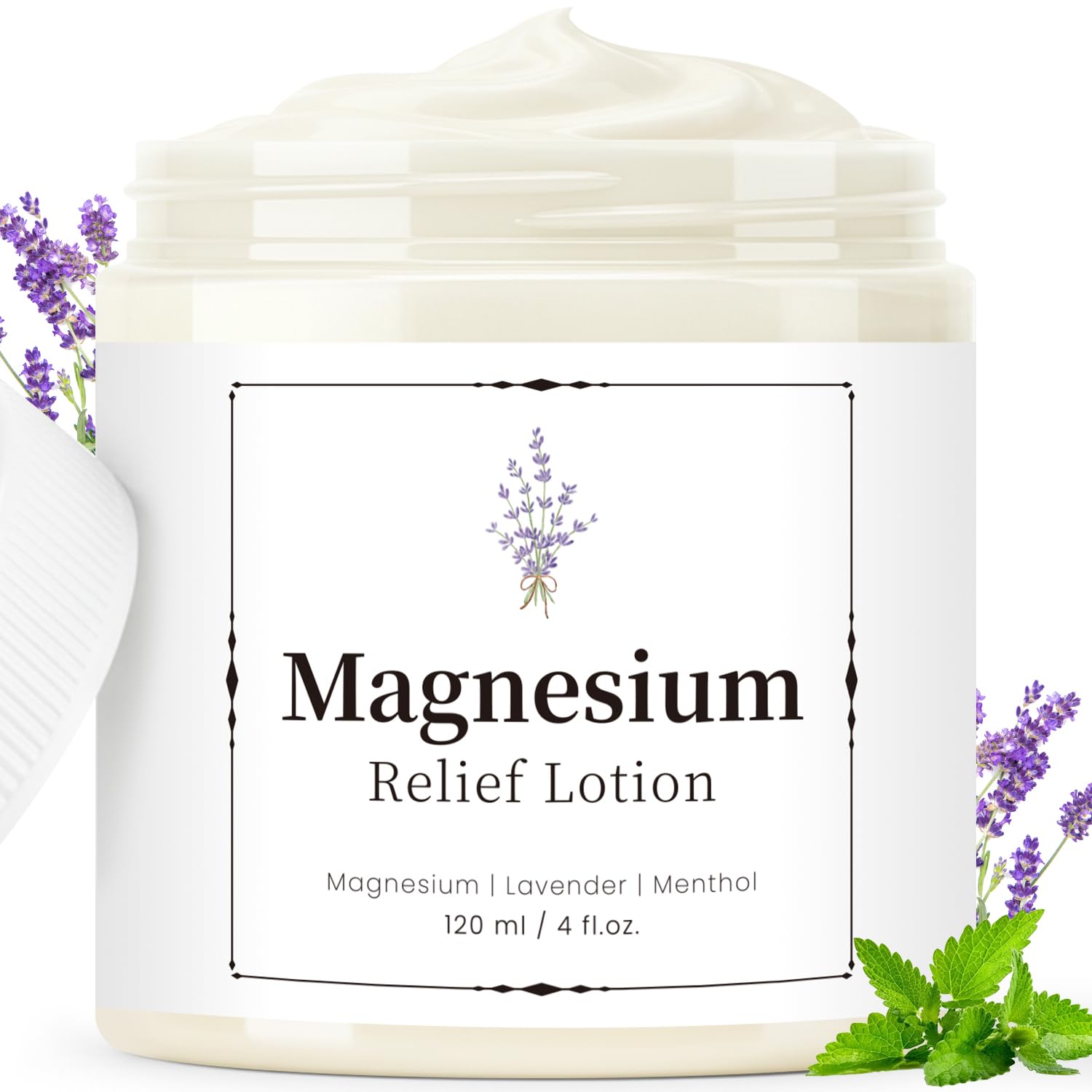 Neuropathy Nerve Relief Lotion  Mama Sleep Comfort Magnesium Cream 4 fl oz