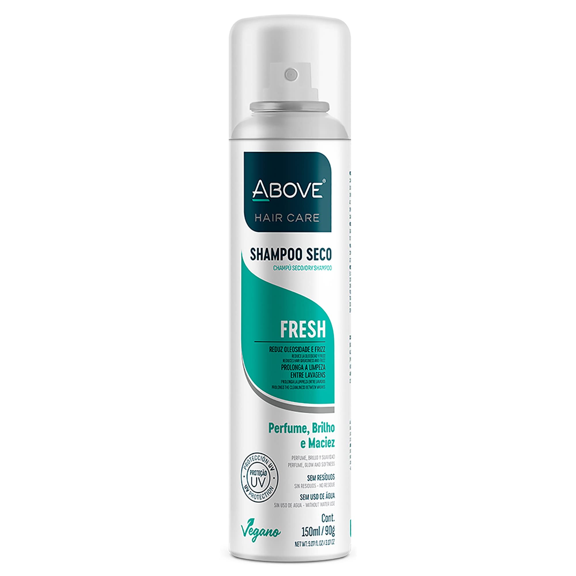 Above Fresh - Dry Shampoo - Absorbs Excess Oil Between Washes - Gives Softness And Shine To Your Strands - Does Not Leave Residu