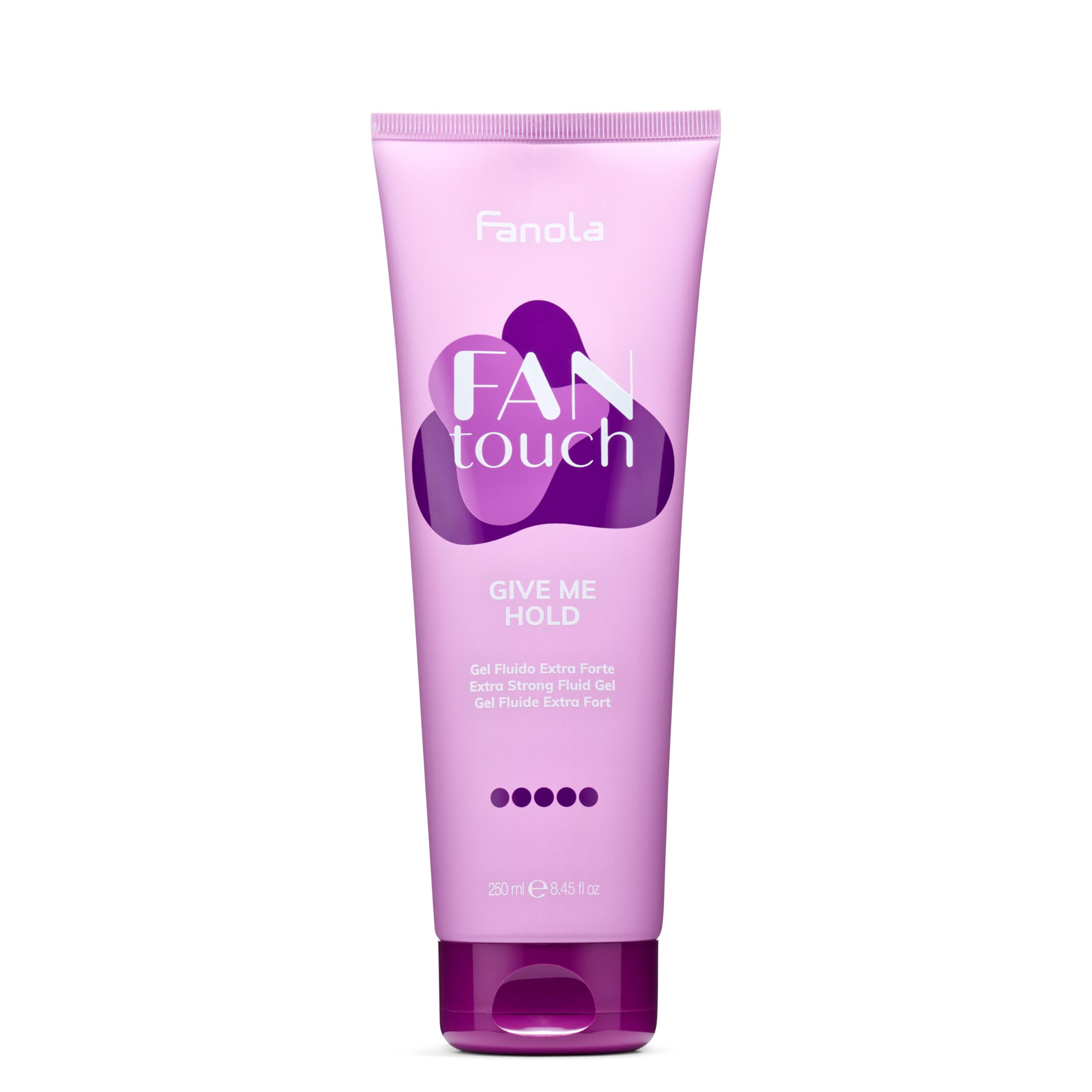 Fanola Fantouch Extra Strong Fluid Hair Gel, 8.45 oz