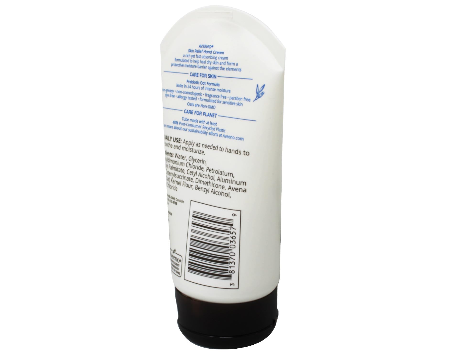 Aveeno Relief For Dry Skin, 3.5 Oz (Pack Of 10)