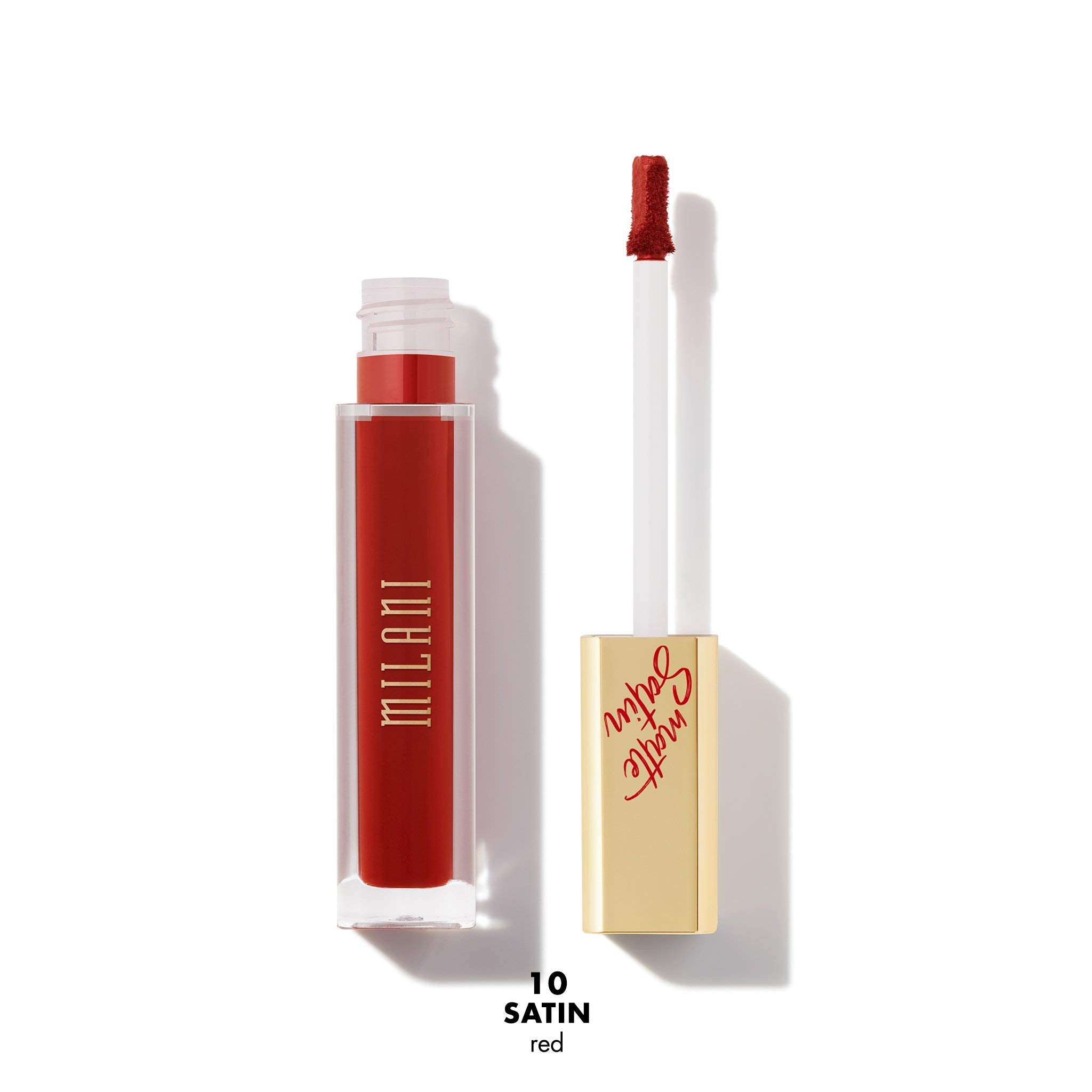 Milani Amore Satin Matte Lip Crème - Satin 0.22 Fl Oz - Cruelty-Free Nourishing Lip Gloss with Full Matte Finish