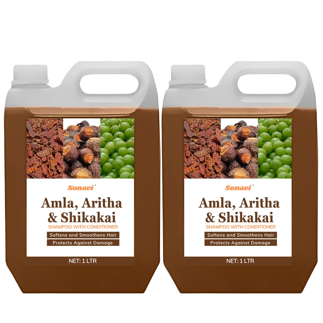 Amla Shikakai Shampoo | Amla Shikakai Shampoo For Hair | Shikai Shampoo For Hair | (2 L)