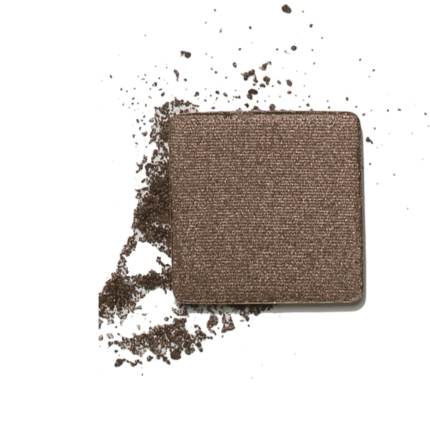 Disguise Cosmetics,Satin Smooth Eyeshadow Squares,Frosted Taupe Cacao 211