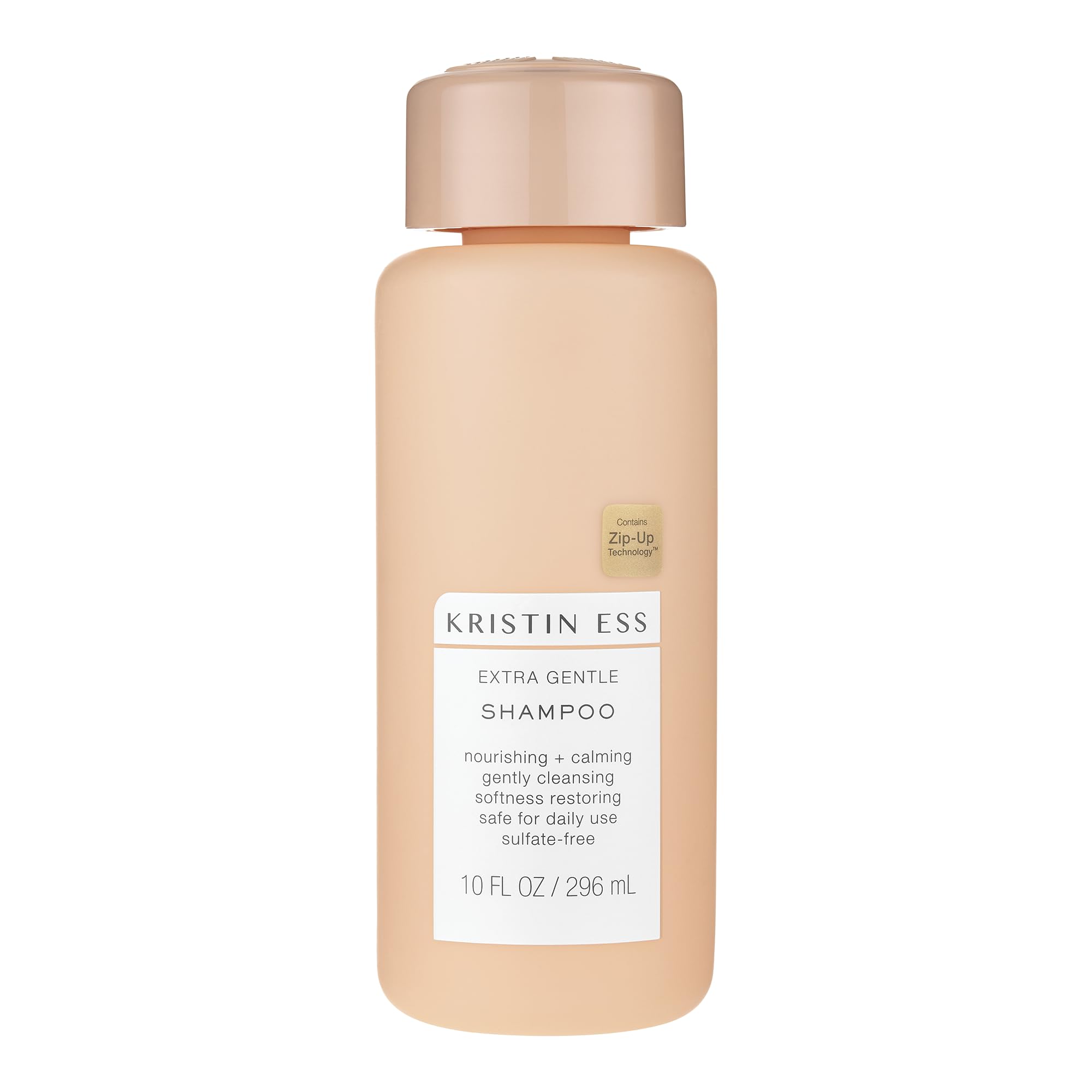 Kristin Ess Hair Extra Gentle Shampoo for Sensitive Skin + Scalp, Gently Cleanses, Nourishing + Calming Shampoo, Vegan, Sulfate 