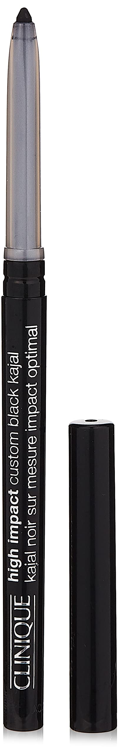 clinique High Impact custom Black Kajal 01 Blackened Black, 001 Ounce