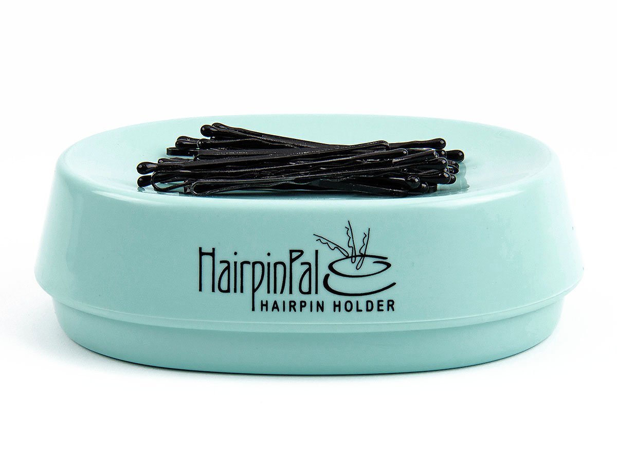 Bobby Pin And Hair Clip Magnetic Holder: Hairpinpal (Sea Foam Teal), Unisex