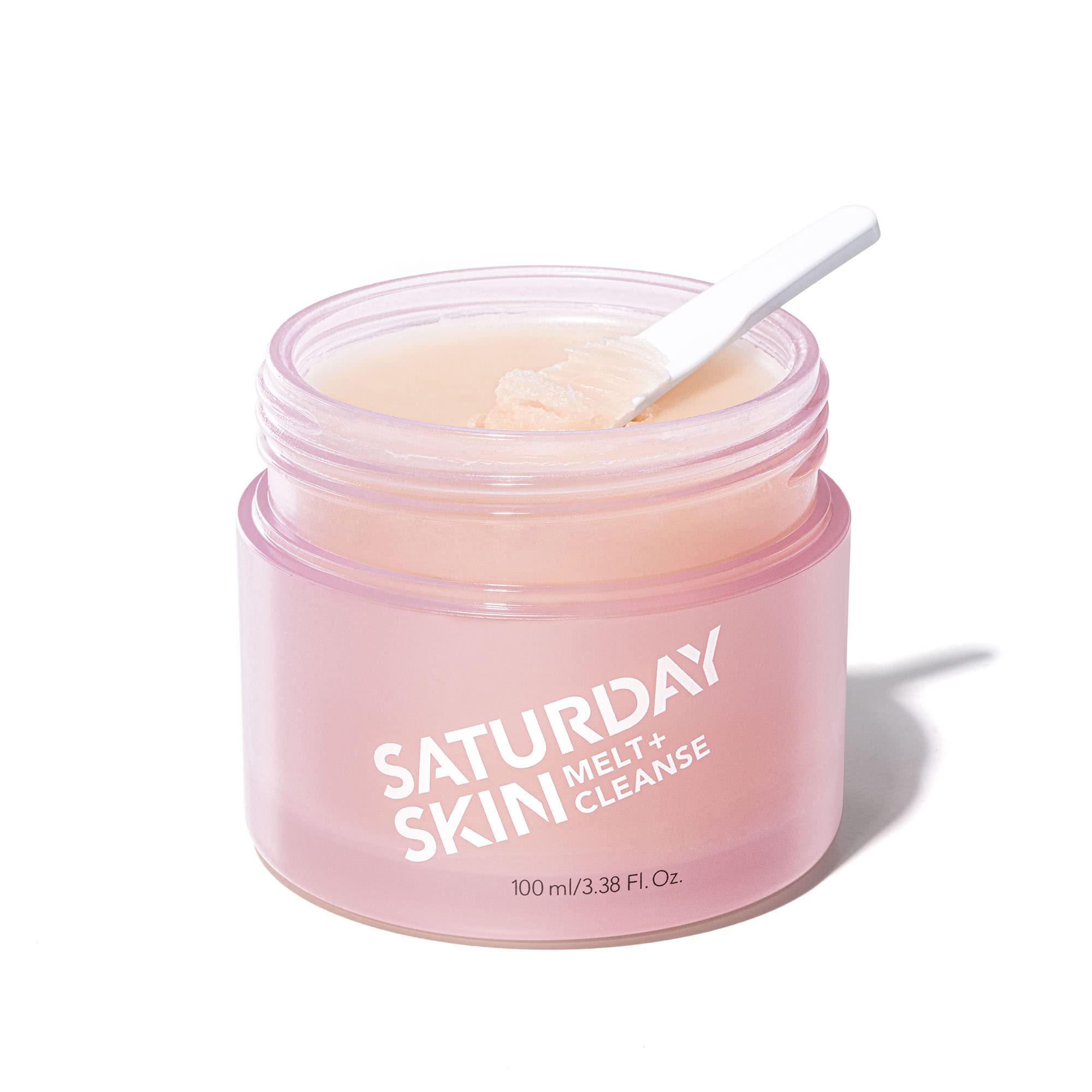Saturday Skin Melt Cleanse Makeup Remover Balm Daily Cleansing Facial Balm To Oil Double Face Wash Vegan Remove Waterproof Makeu