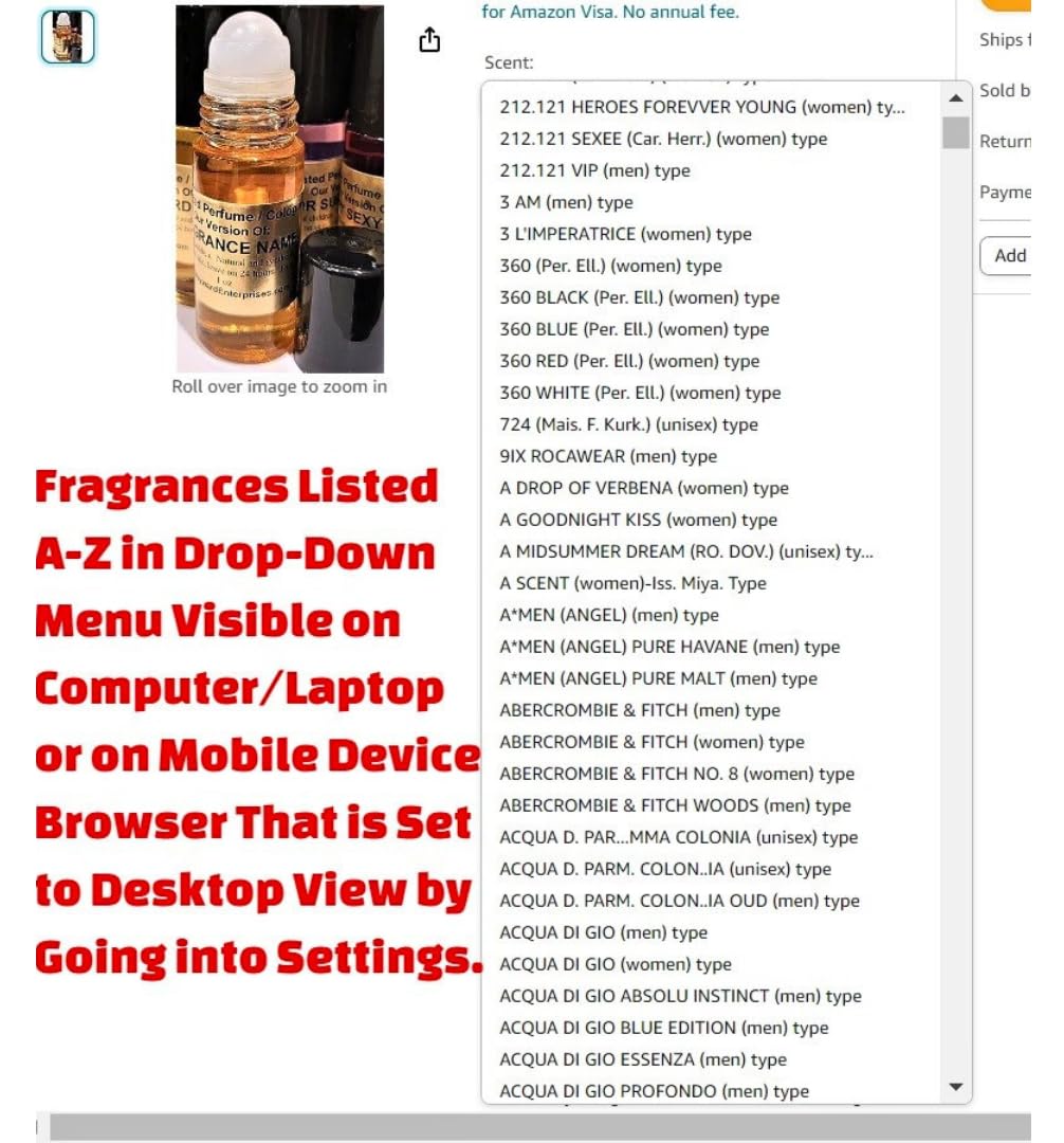 HYWD Enterprises Perfume Oil Comparable to ROSE WATER & VANILLA for women, Fragrance Rendition, Eau de Parfum, 1 oz. (30ml) Glas